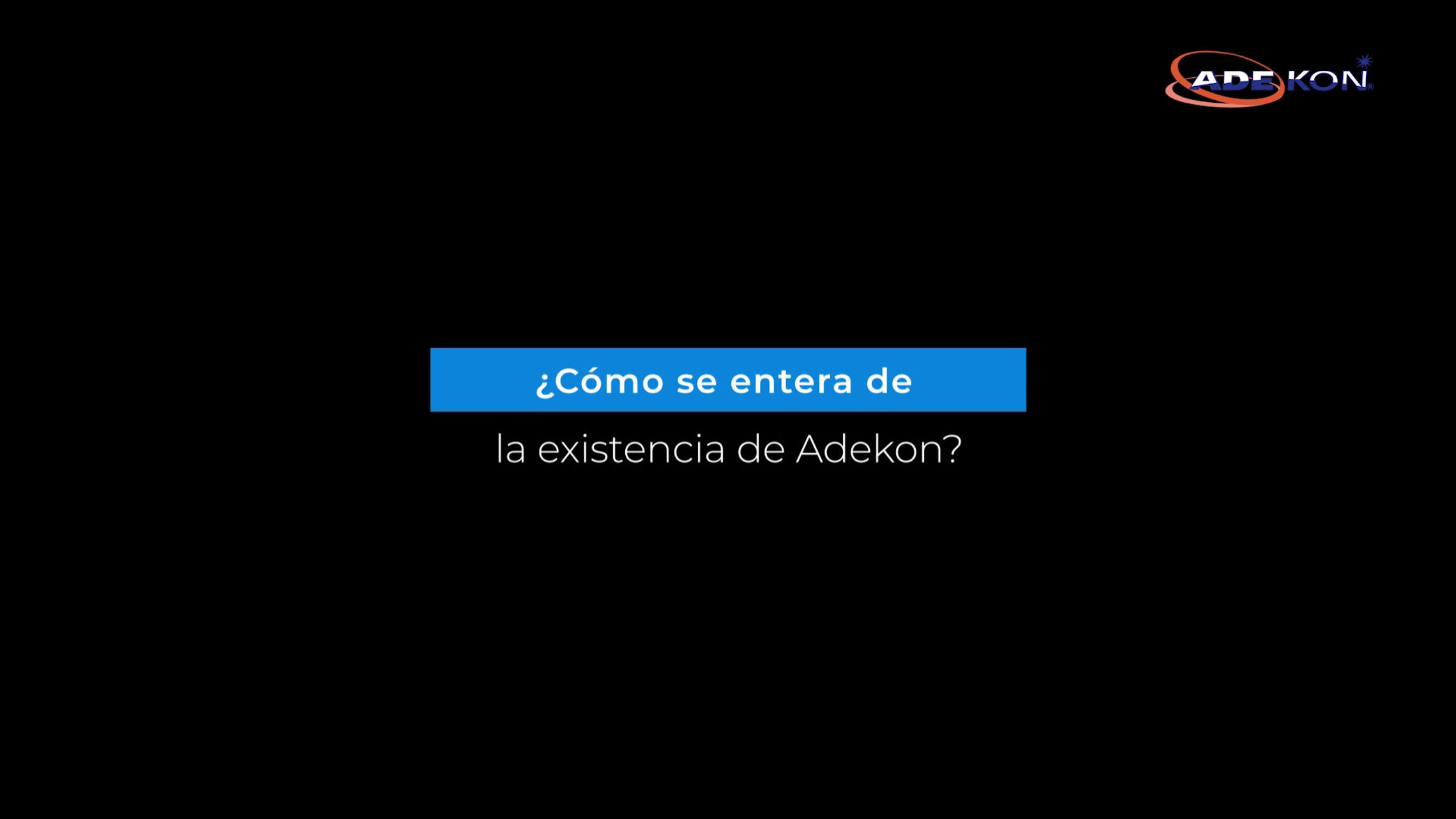 EXPERIENCIAS ADEKON